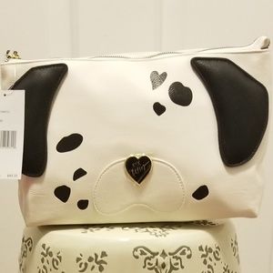Betsey Johnson Cosmetic Bag